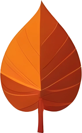 rendy Foliage Design, Leaf PNG Download, Tropical different type exotic leaves set_10.webp